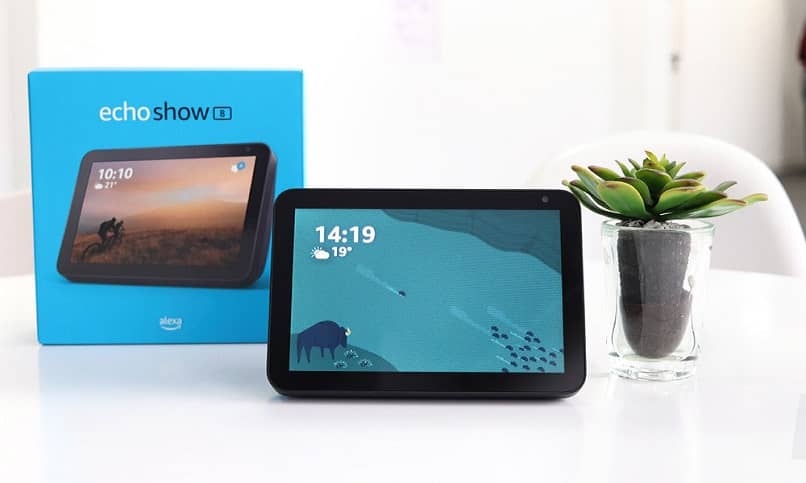 Amazon elternatva echo show