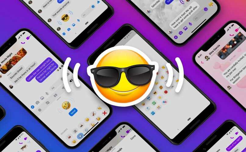 Touch soundmoji to listen to its audio