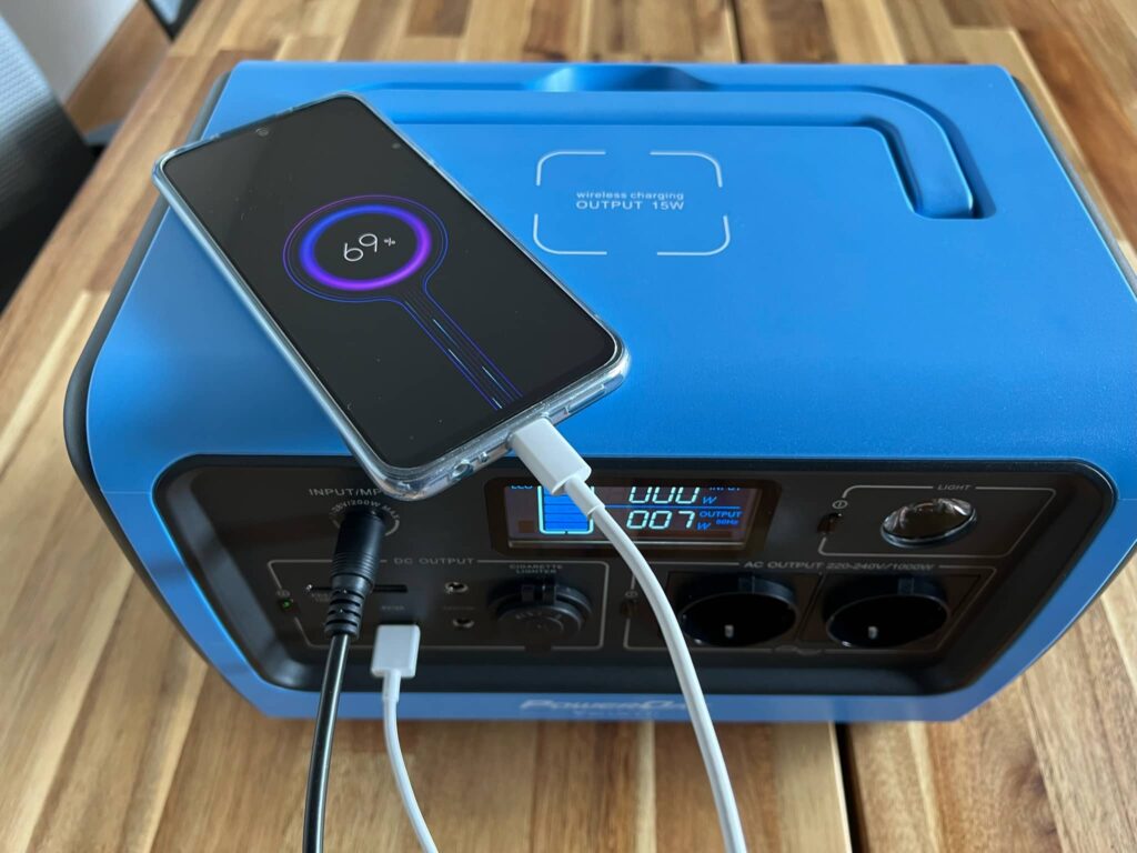 Blueetti PowerOak EB70 Mobile Charger