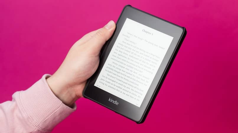 Reading with a Kindle Fire tablet