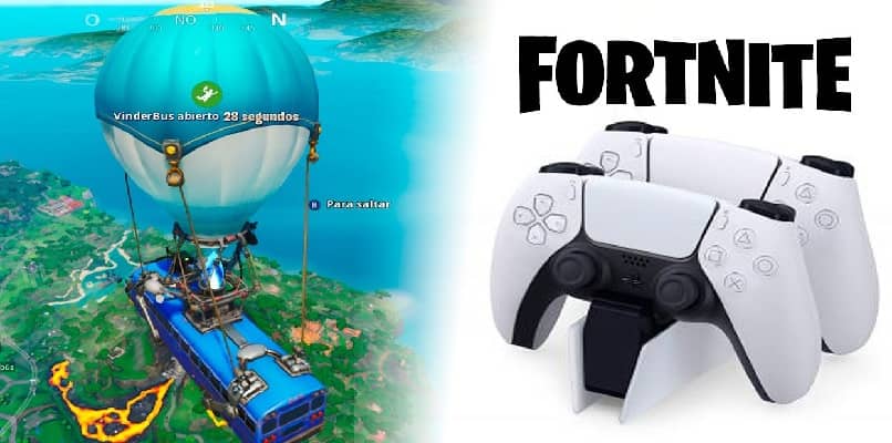 play fortnite with playstation