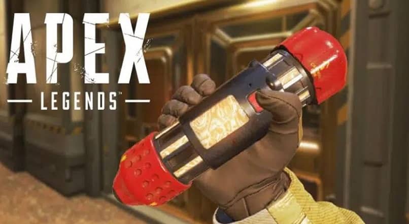 Create a grenade in Apex Legends