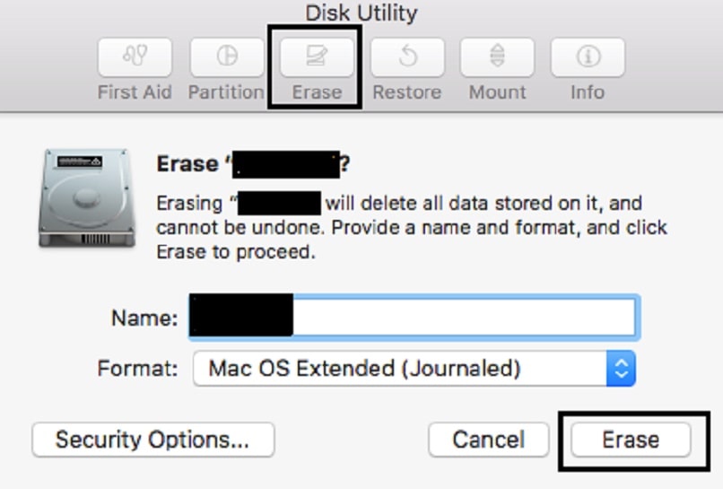 format microsd card on mac