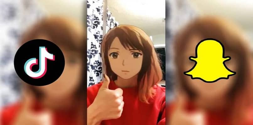 Snapchat anime filter for tiktok