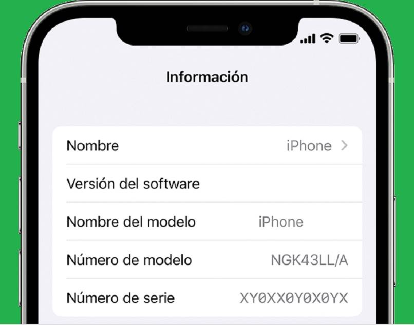 iphone mobile phone information