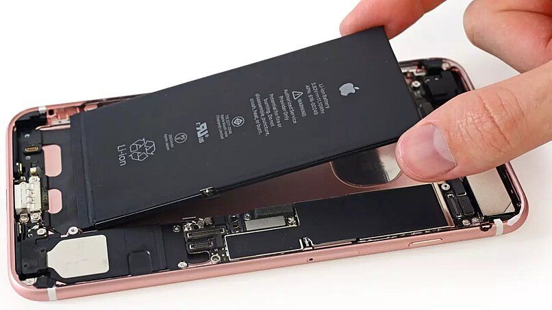 Remove the battery correctly