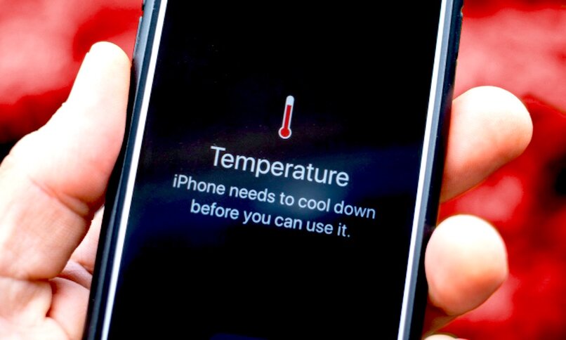 high temperature iphone