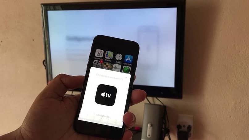 Set up your iPhone with your Apple TV