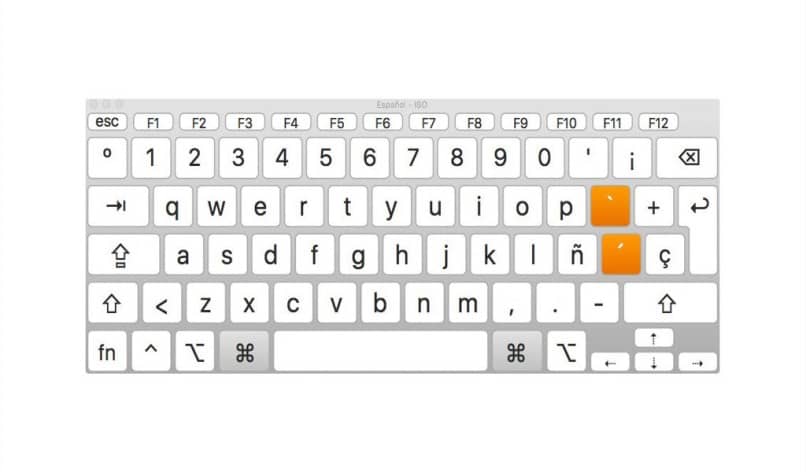 mac spanish keyboard create apple symbol