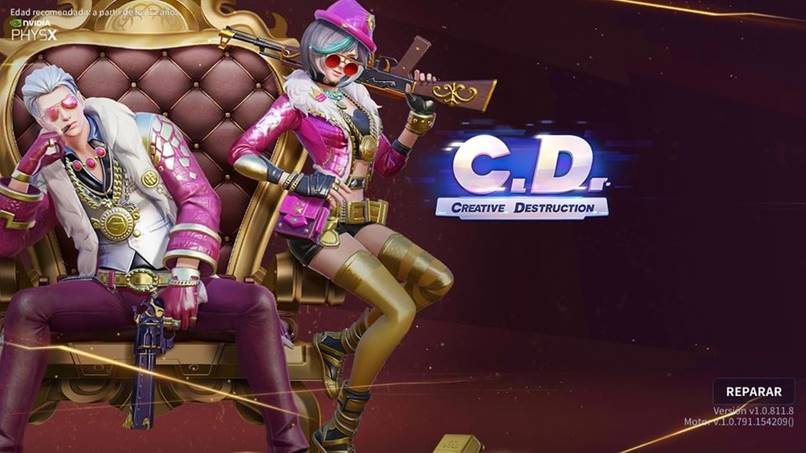 creative destruction cover