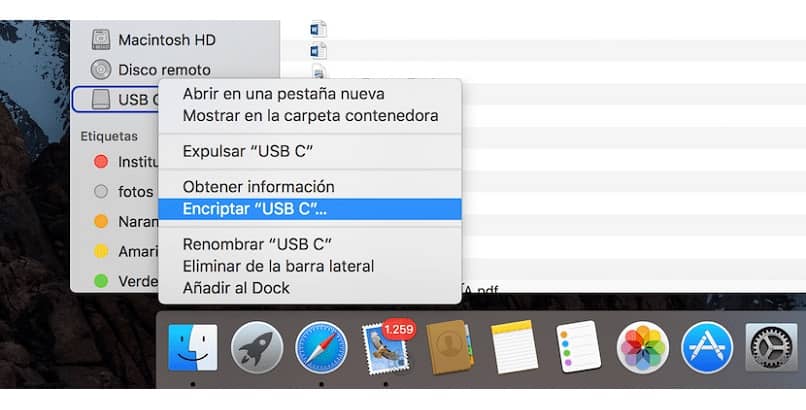 encrypted usb mac