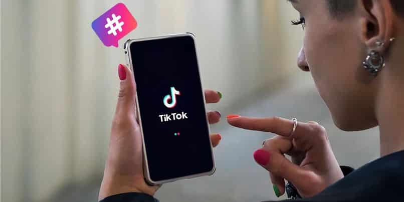 How do I tag someone in a TikTok video description? - User guide