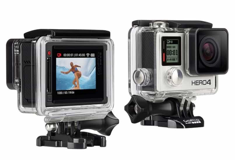 gopro from various angles