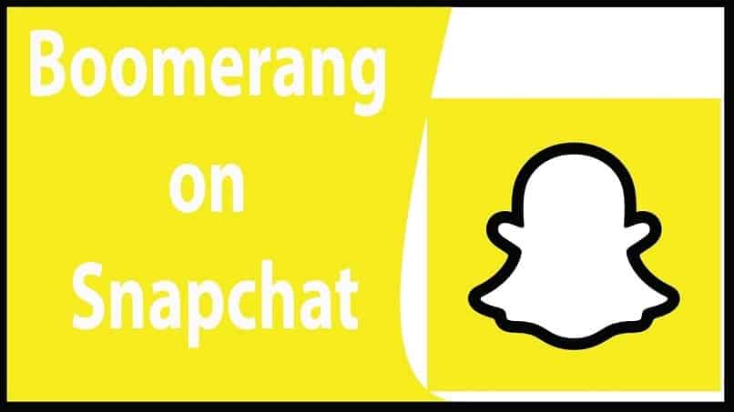 How to make a boomerang on Snapchat? - Create funny videos