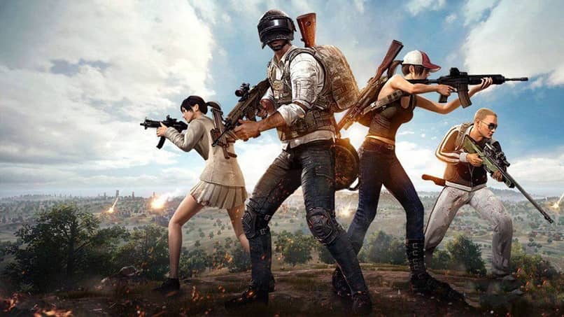 pubg mobile game characters