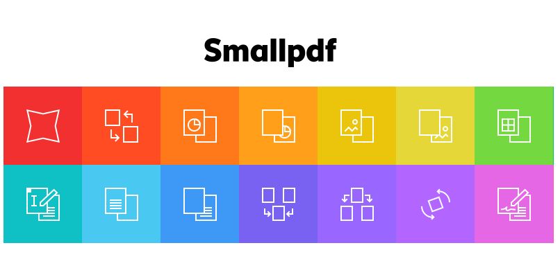 tool icons in smallpdf