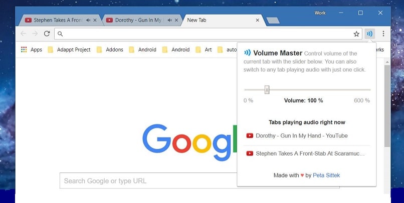 Download volume master chrome extension to improve sound for pc