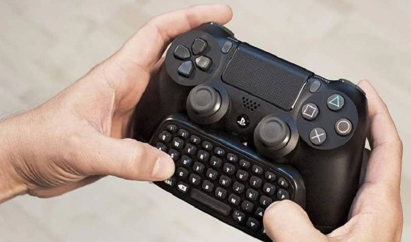 set ps4 keyboard language