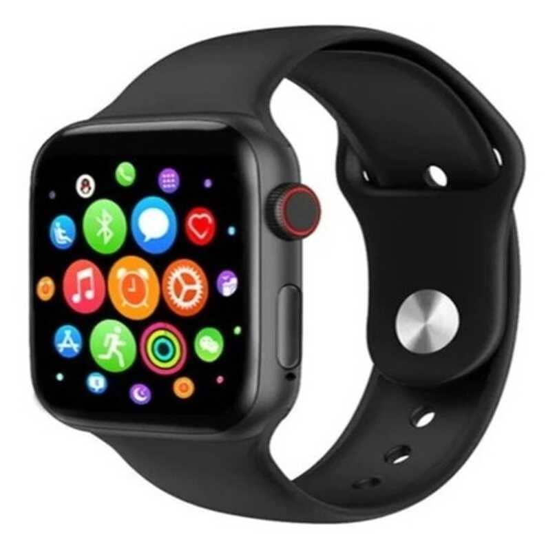 Black Apple Smart Watch