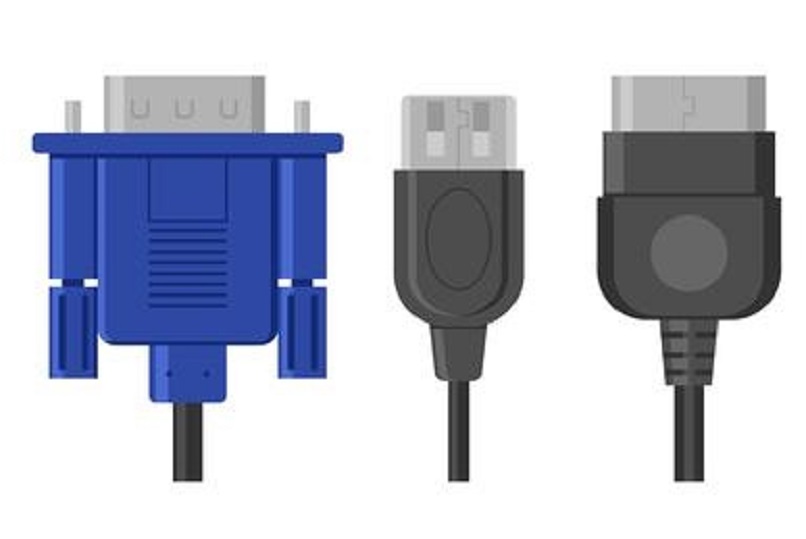 different cables