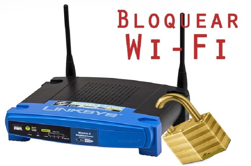 Block wifi devices