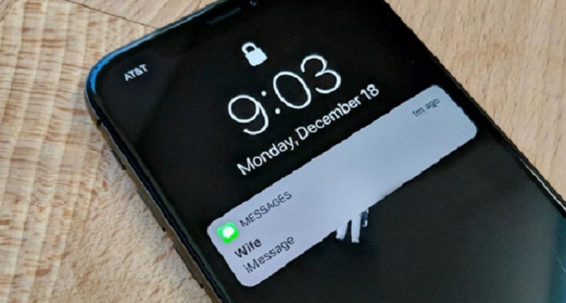 notifications on iphone