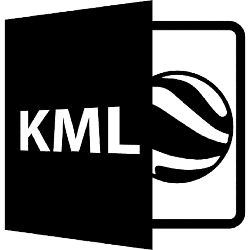 How do I open a file in KML format? - Export content