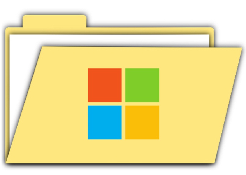 Microsoft Logo Folder