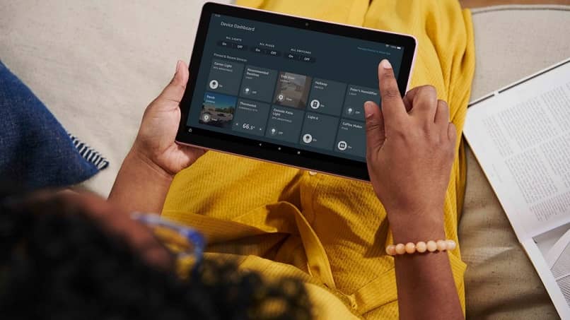 Fire HD with Amazon Tablet