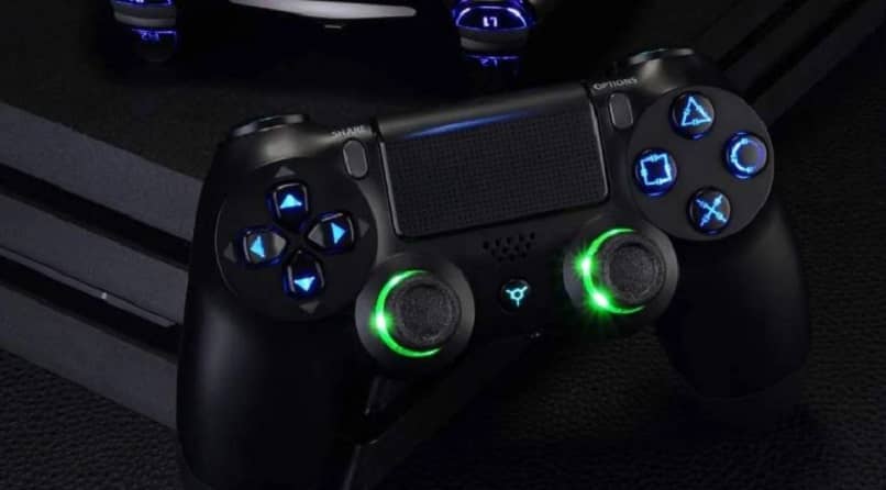 With a ps4 controller you can control the settings