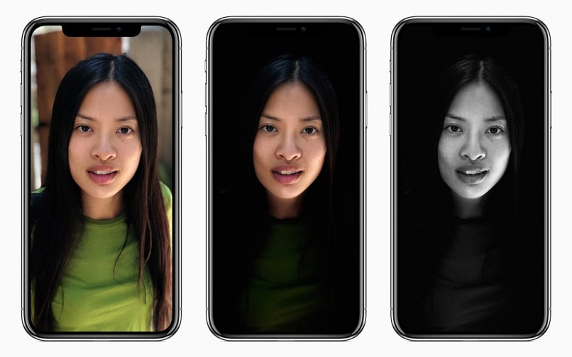 Add a black background to photos on some versions of iPhone