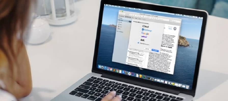 Send attachments from your Mac