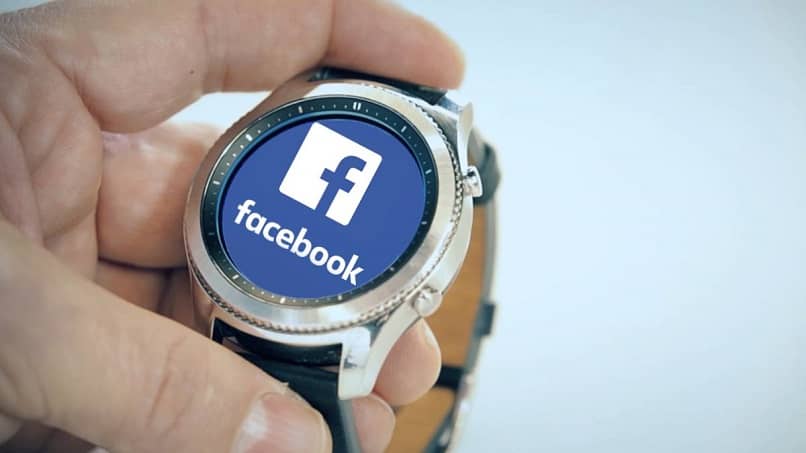 facebook logo watch