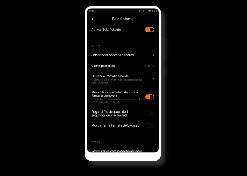 Xiaomi phone configuration