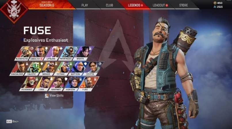 Unlock characters with Legendary Tokens in Apex Legends