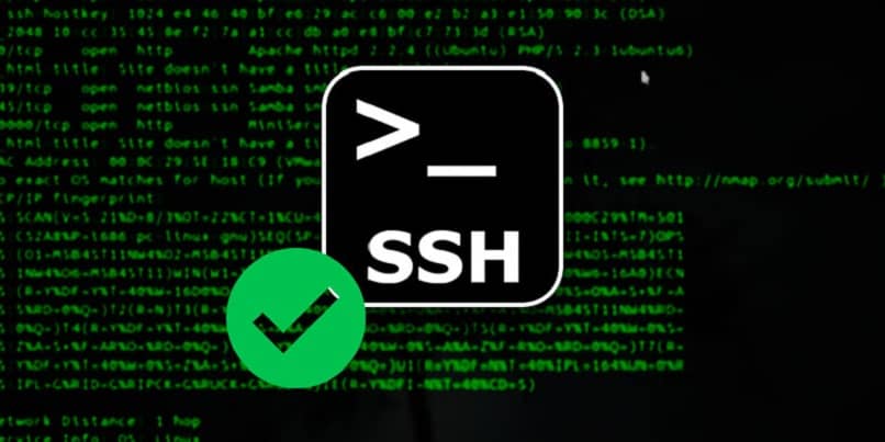 Remote configuration using ssh protocol