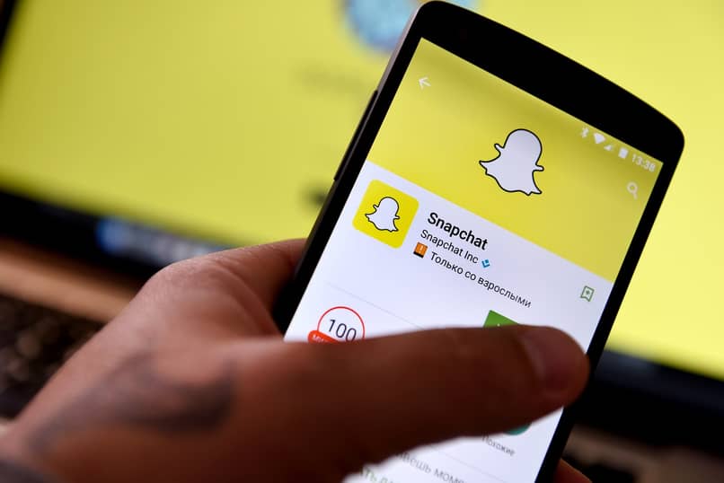 Update the snapchat app on your phone