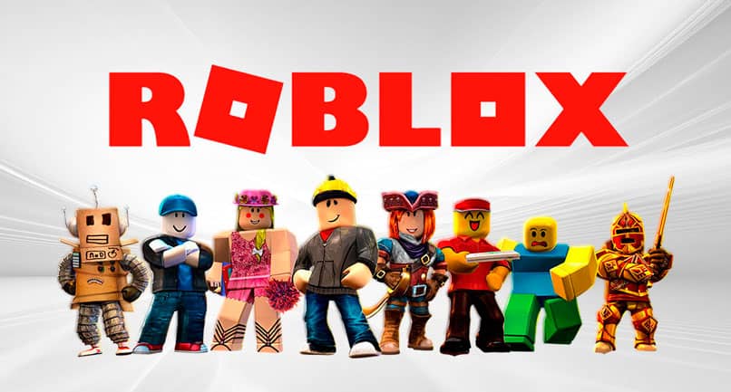 roblox game and different characters