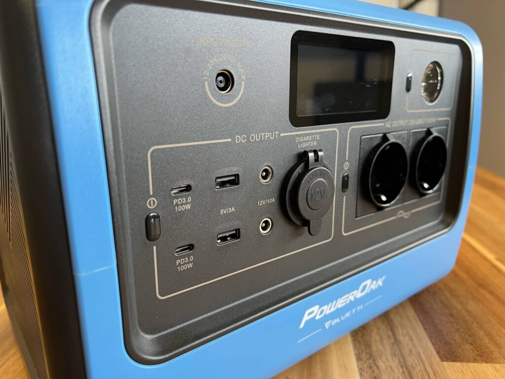 Blueti PowerOak EB70 Blue