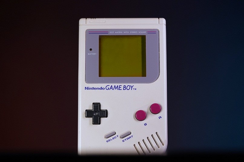 nintendo game boy console