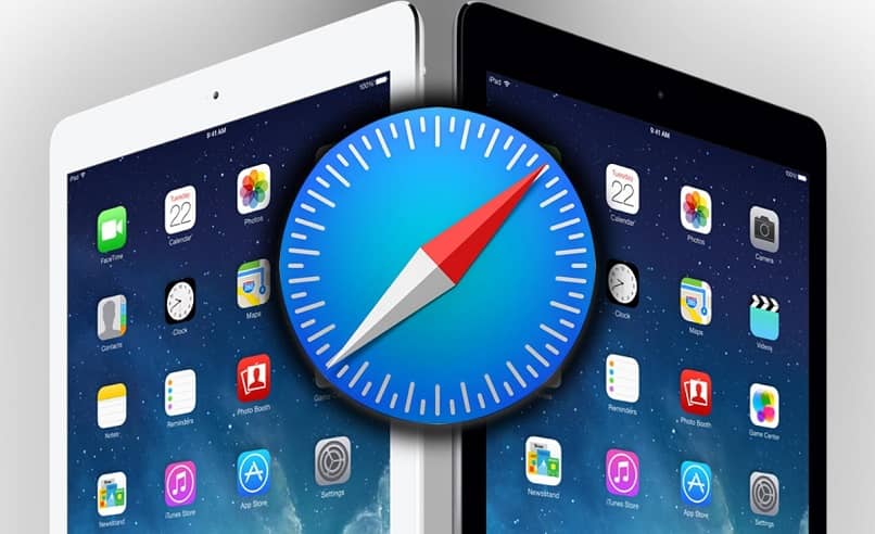 Safari browser on iPhone and iPad