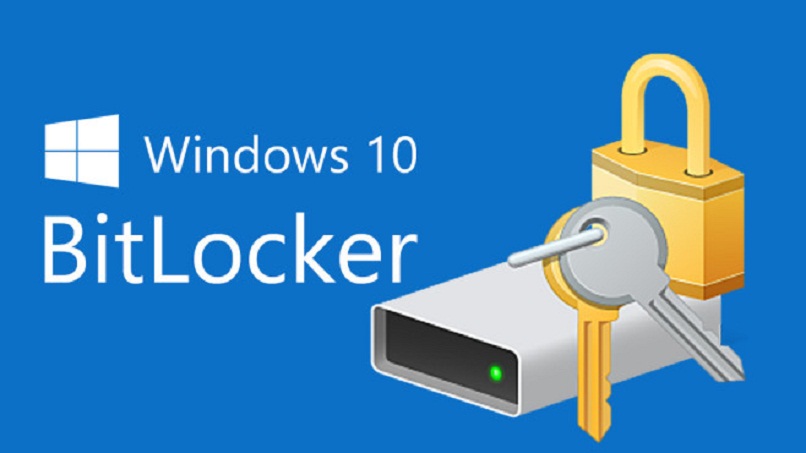 windows 10 logo and management bitLocker