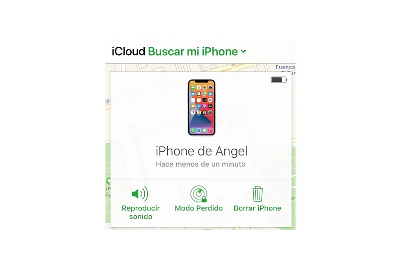 find my iphone on icloud