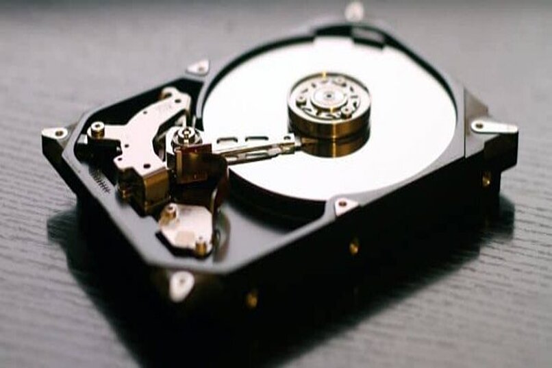 computer hard drive components