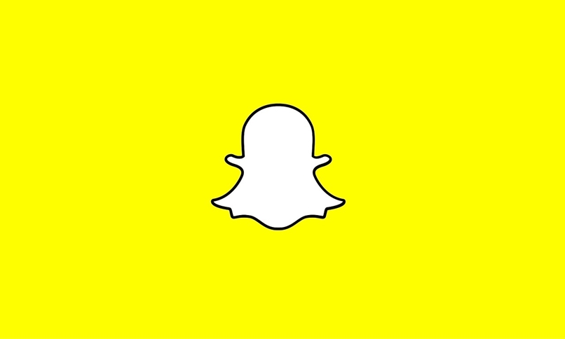 snapchat sign on yellow background