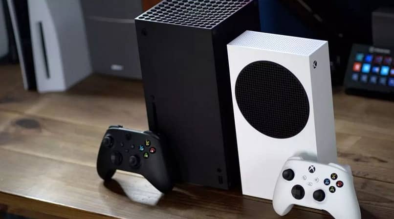 Xbox xys series of game consoles