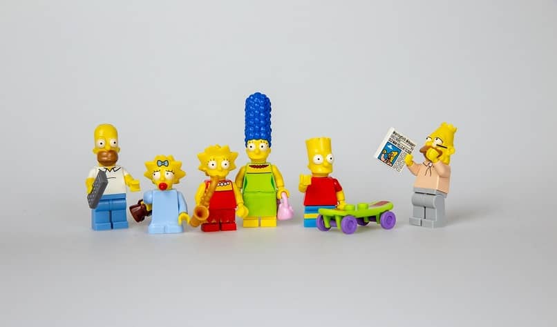 Lego Simpsons