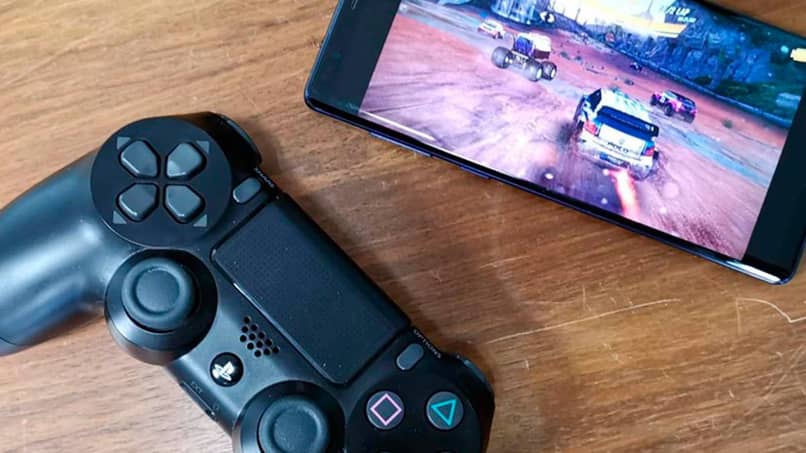 ps4 controller compatible with android