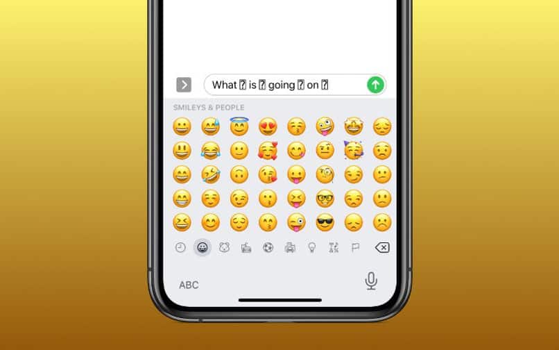 How to see emoji hidden with question marks on Android or iOS