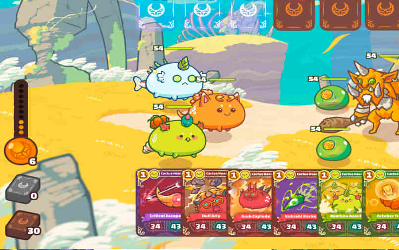 what to do if axie infinity gets stuck in game